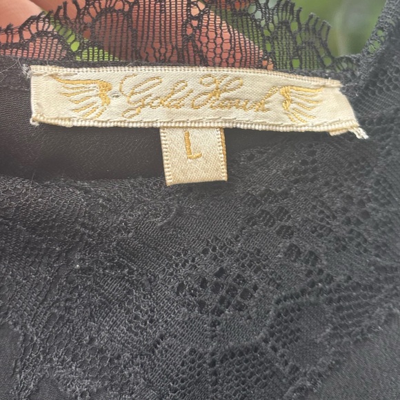 Gold Hawk Chemise 🖤 - Picture 9 of 9